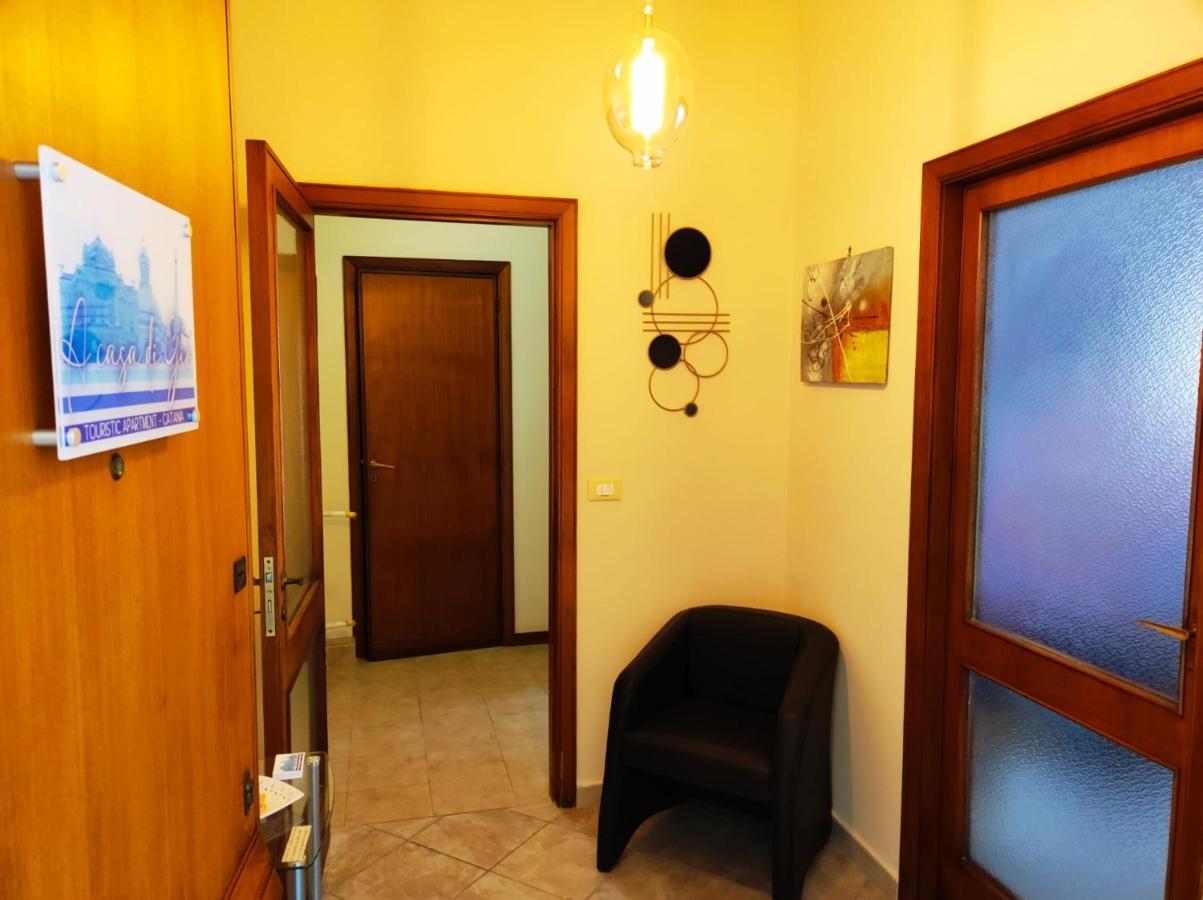 Apartmán A Casa Di Gio Katánie Exteriér fotografie