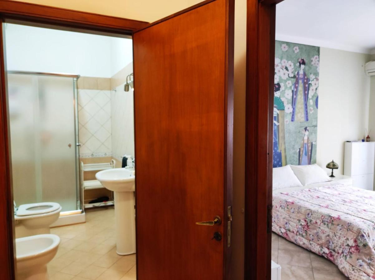 Apartmán A Casa Di Gio Katánie Exteriér fotografie